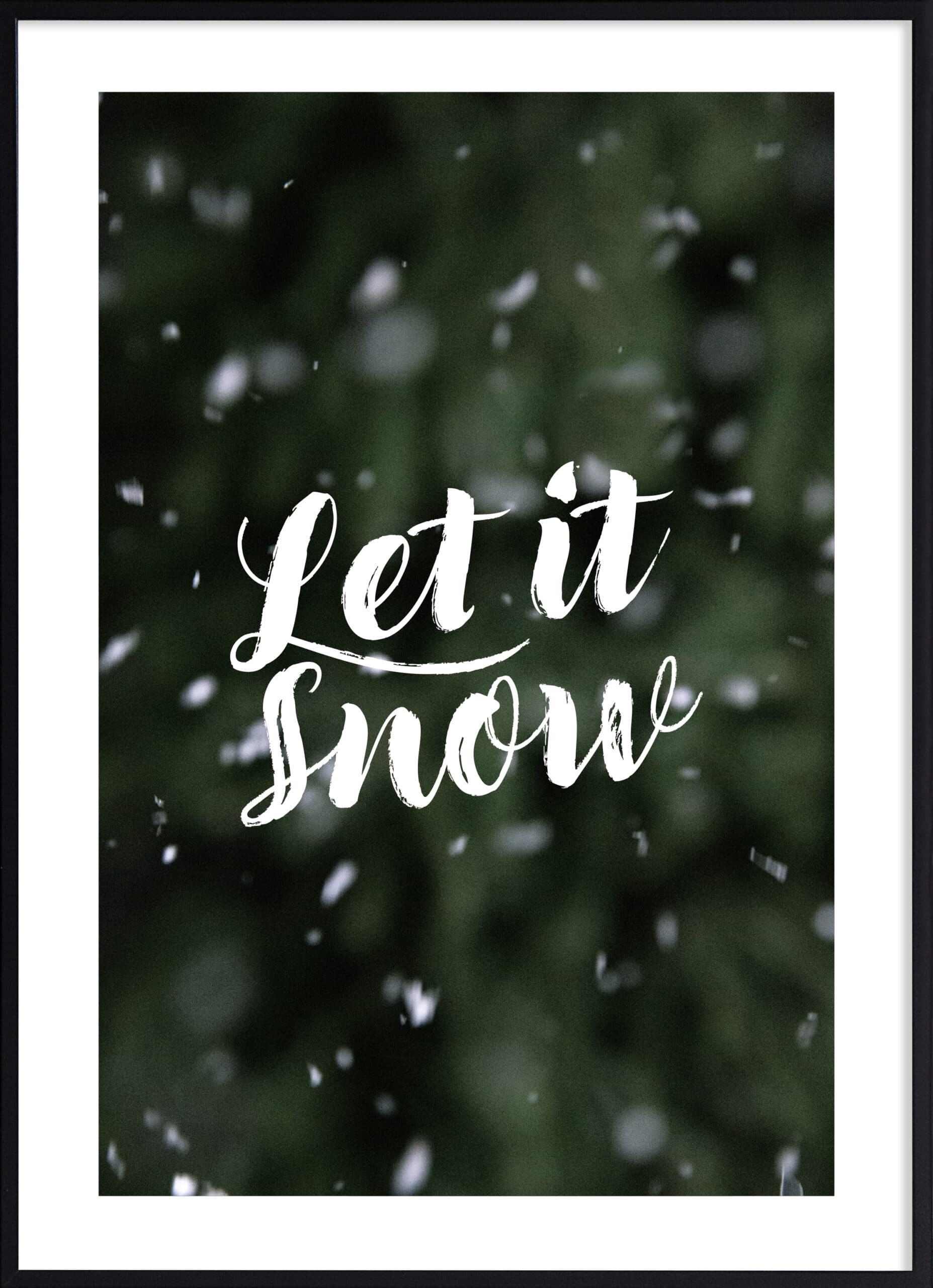 Affiches Desenio Noël