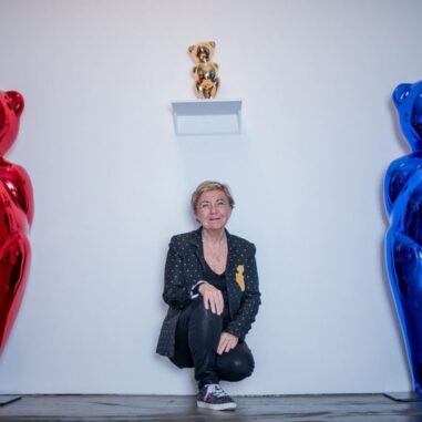 CéVé et ses sculptures