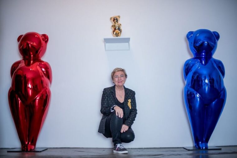 CéVé et ses sculptures