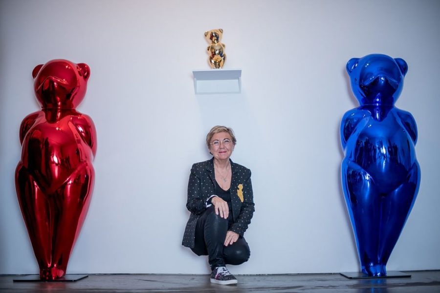 CéVé et ses sculptures