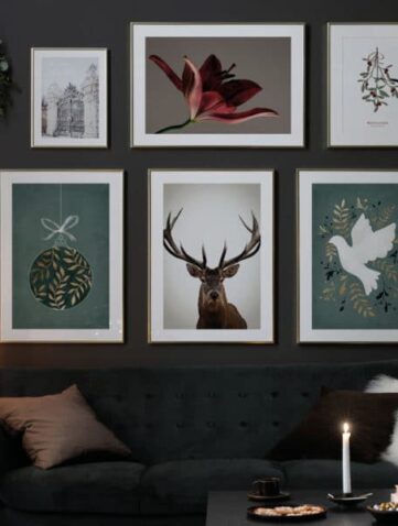 Affiches Desenio Noël