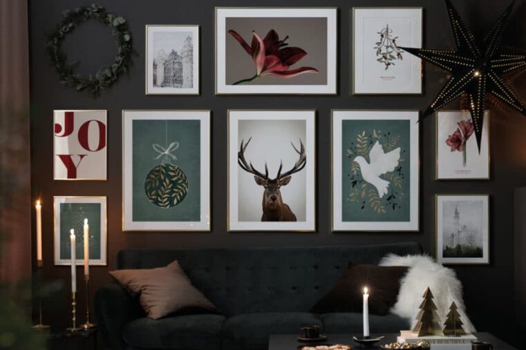 Affiches Desenio Noël