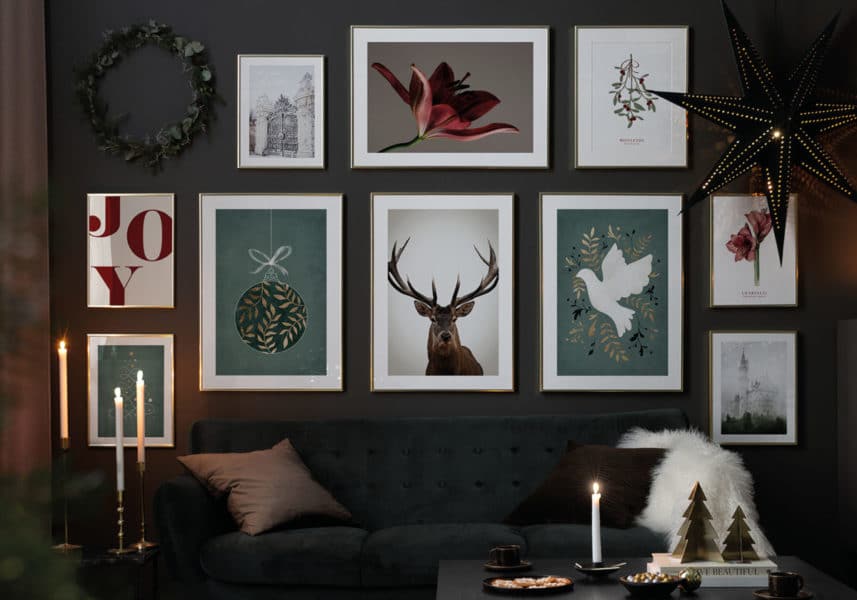 Affiches Desenio Noël