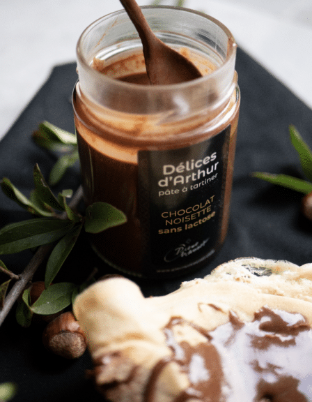 Pierre Chauvet pâte à tartiner