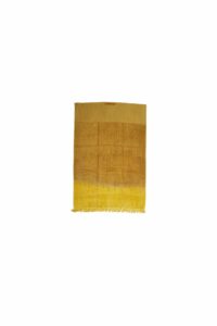 Serviette invité jaune