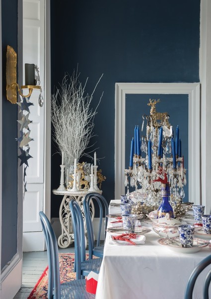 Table de fêtes Farrow&Ball