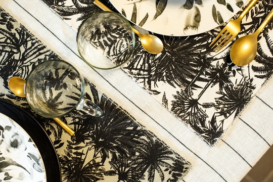 Tables pour les fêtes