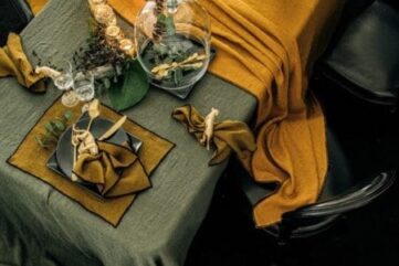 Tables pour les fêtes