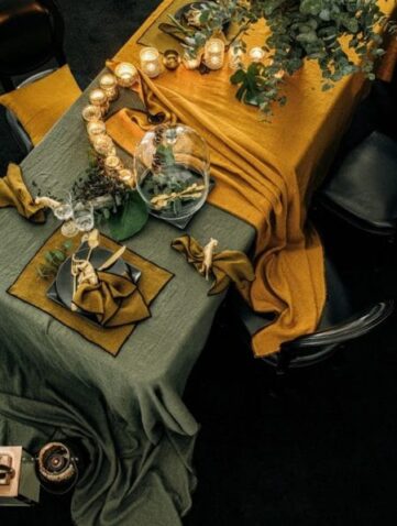 Tables pour les fêtes