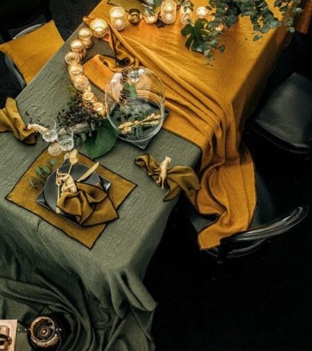 Tables pour les fêtes