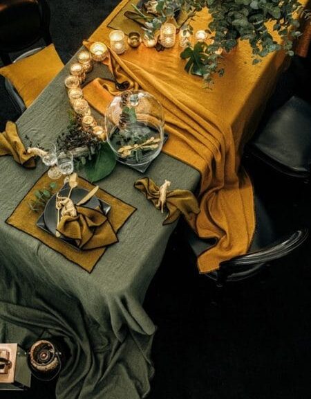 Tables pour les fêtes