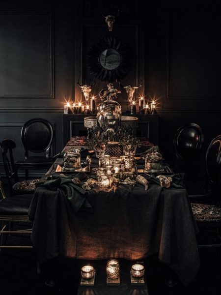 Tables pour les fêtes