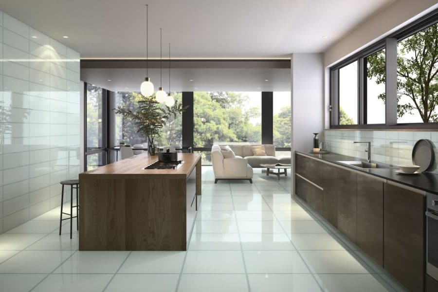 Grès cérame cuisine