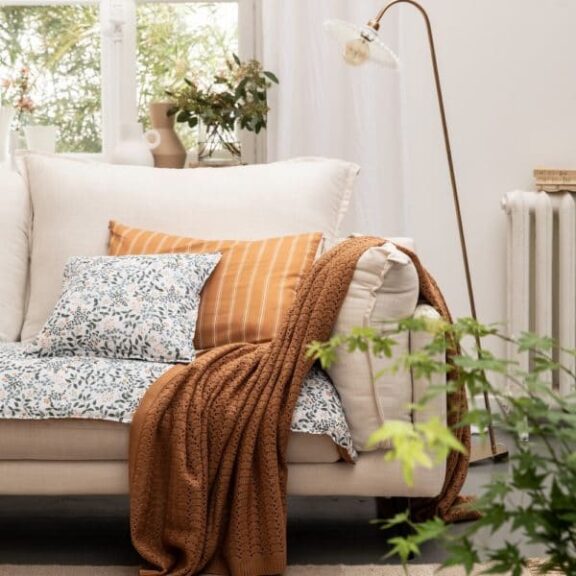 décoration nature salon