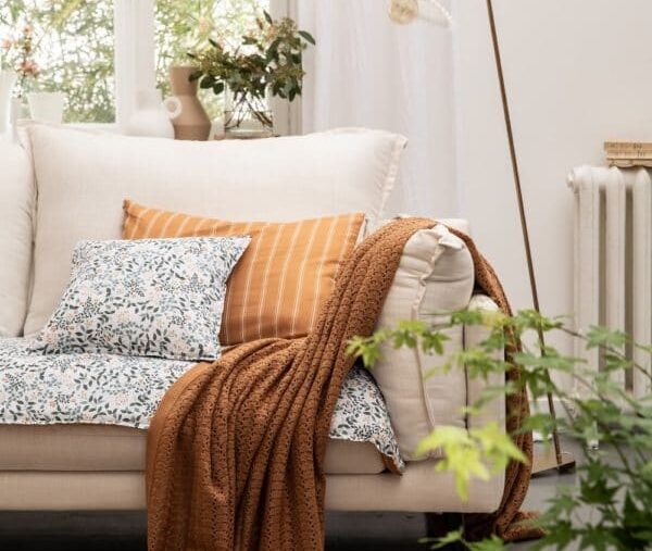 décoration nature salon