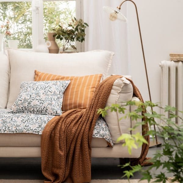 décoration nature salon