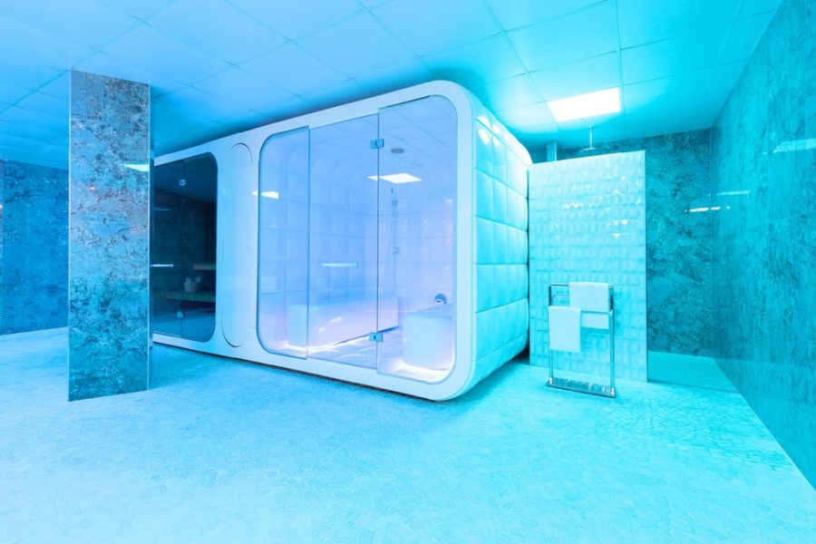 hôtel Renaissance Paris Hippodrome de Saint Cloud spa hysope