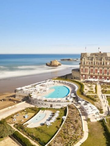 hôtel du palais biarritz
