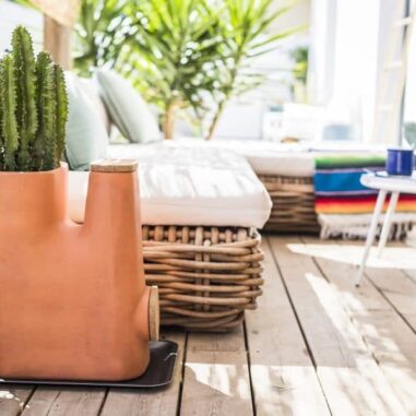 pot de fleur composteur pour cuisine transfarmers