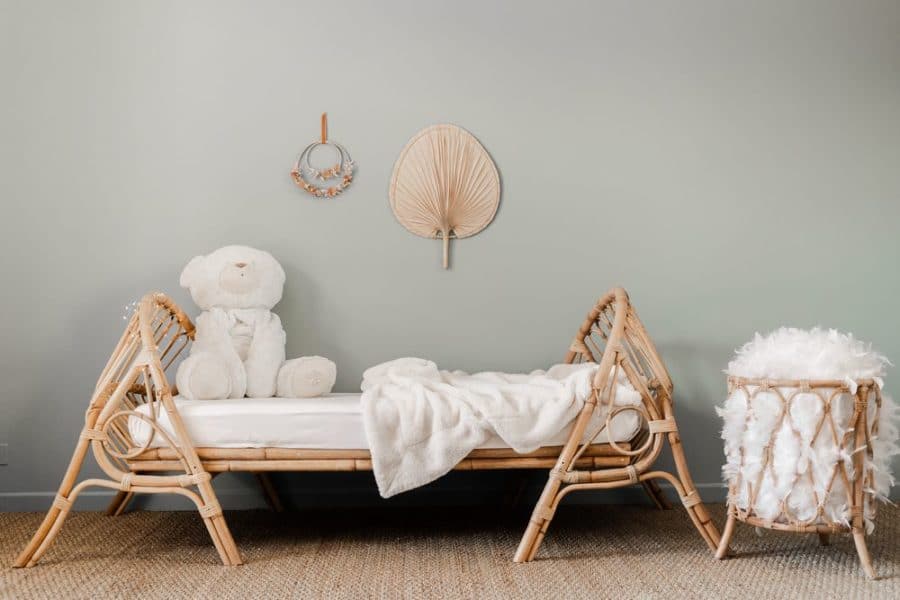 Lit corbeille enfant