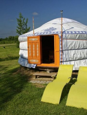 Finistere Yourte Au Vieux Moulin © Pitchup