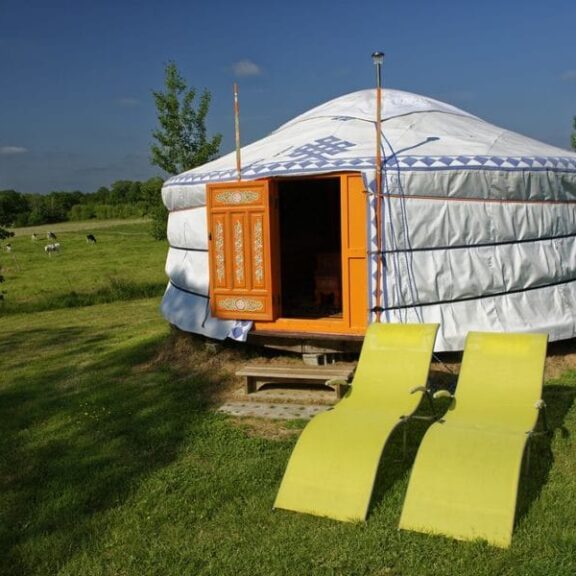 Finistere Yourte Au Vieux Moulin © Pitchup