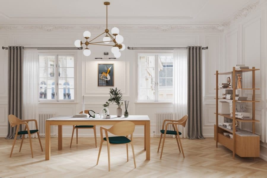 Simon-Simone table Clarté