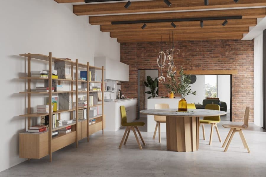 Simon-Simone table Volute