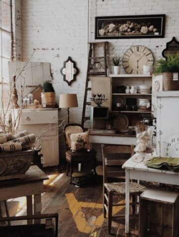 où trouver meubles de seconde main