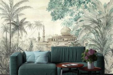 Esprit voyage, une déco dépaysante