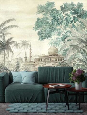 Esprit voyage, une déco dépaysante