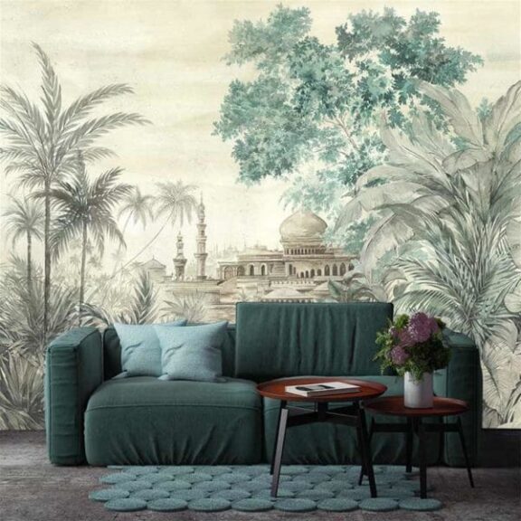 Esprit voyage, une déco dépaysante