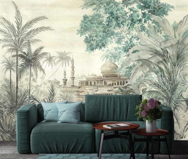 Esprit voyage, une déco dépaysante