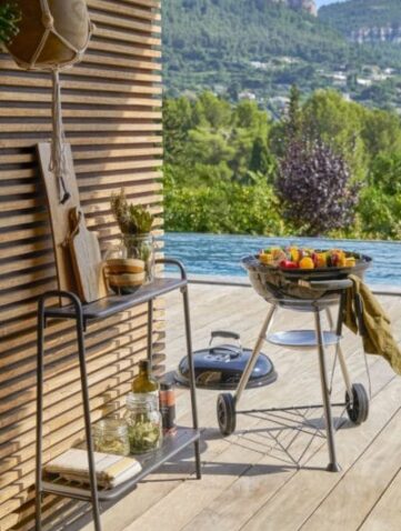 barbecue piscine