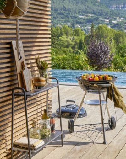 barbecue piscine