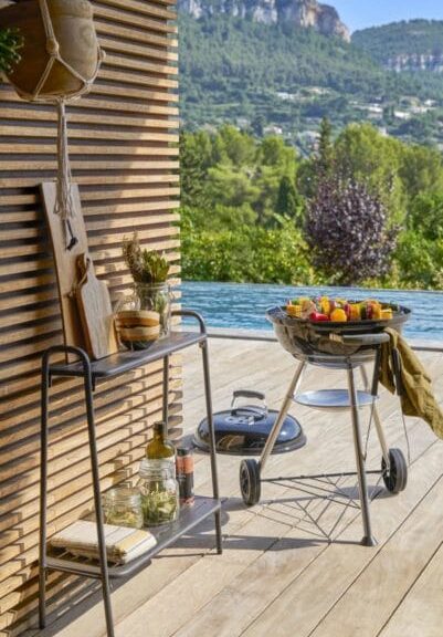 barbecue piscine