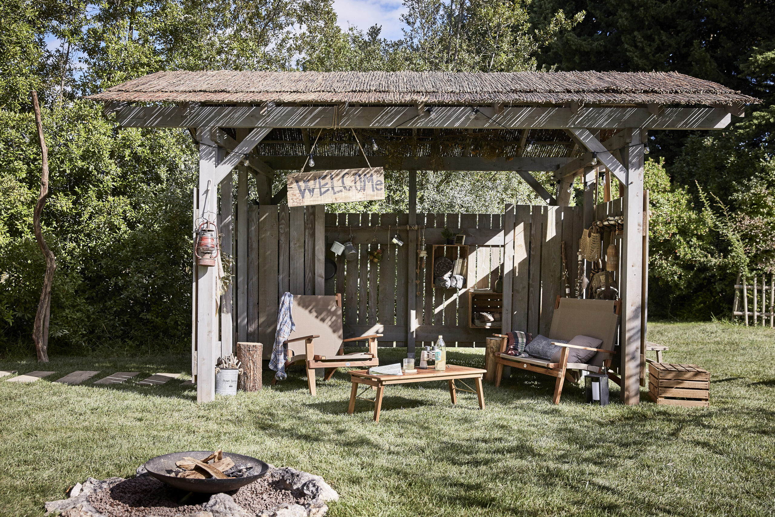 Bois : 3 idées pour équiper son jardin de manière responsable !