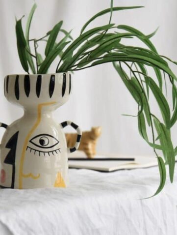Vase céramique