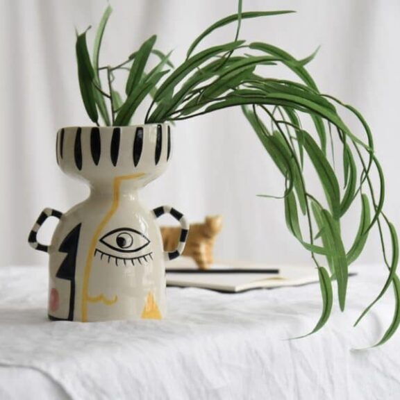 Vase céramique