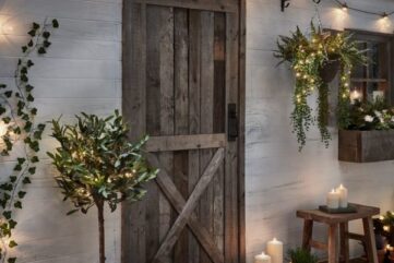 éclairage extérieur