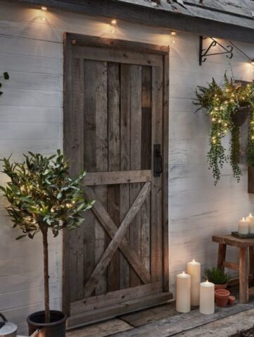 éclairage extérieur