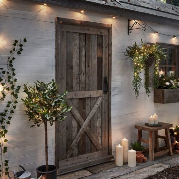 éclairage extérieur