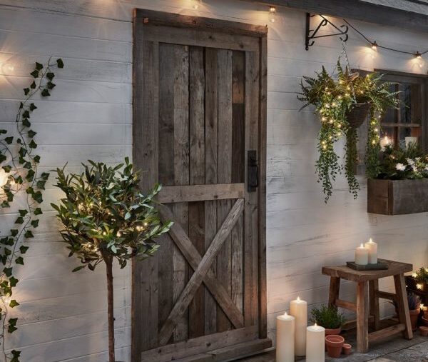 éclairage extérieur