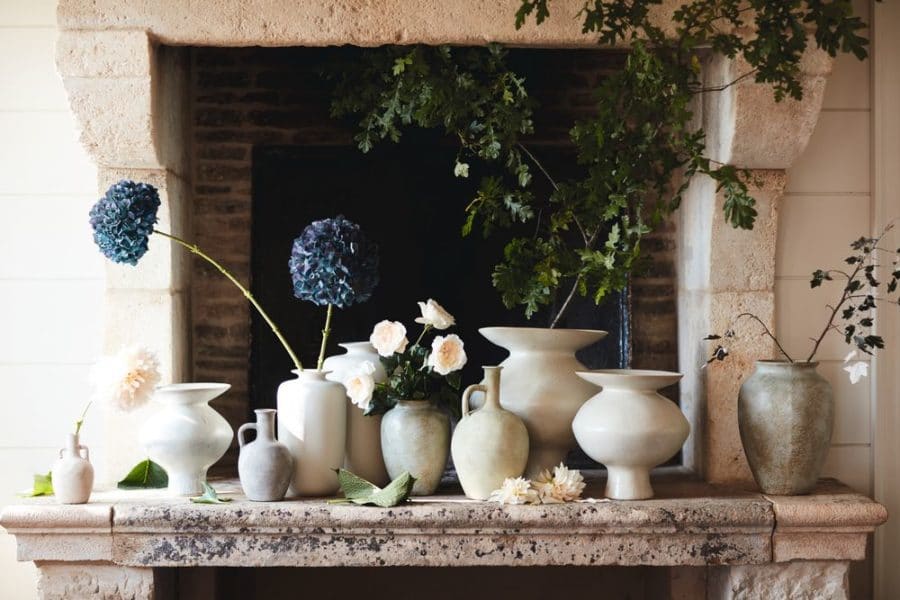 Collection de vases céramique