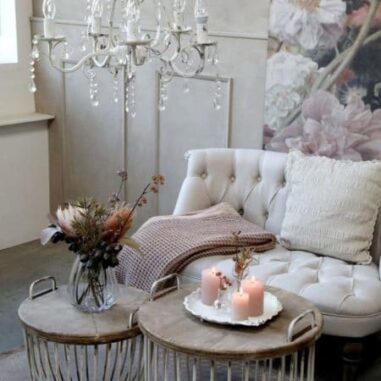 canapé Shabby Chic