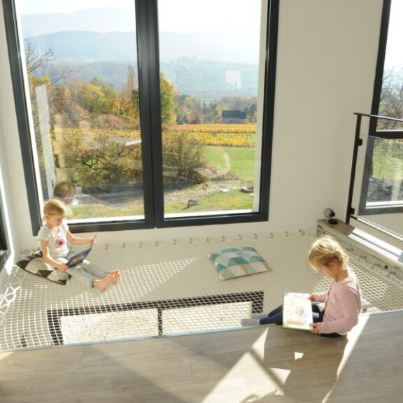 Le filet d'habitation sur-mesure