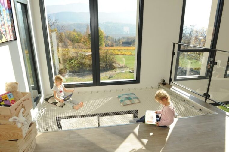 Le filet d'habitation sur-mesure