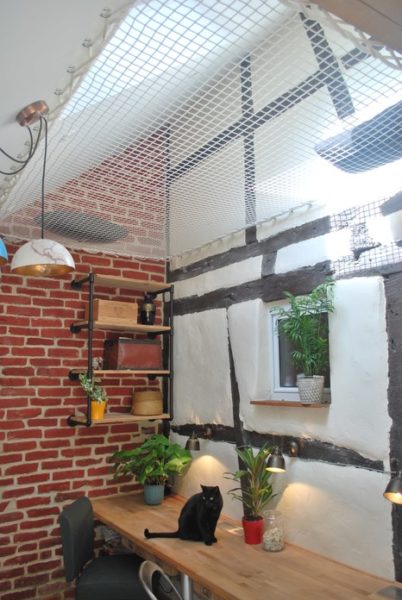 Le filet d'habitation sur-mesure