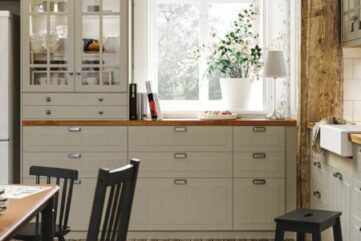 décorer sa cuisine - cuisine traditionnelle familiale