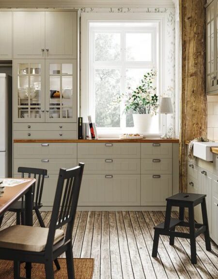 décorer sa cuisine - cuisine traditionnelle familiale